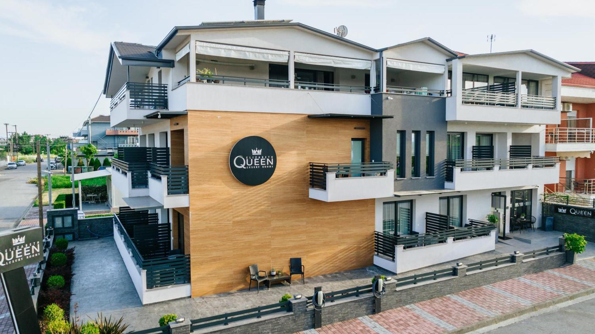 Elizabeth Queen Luxury Паралия-Катерини